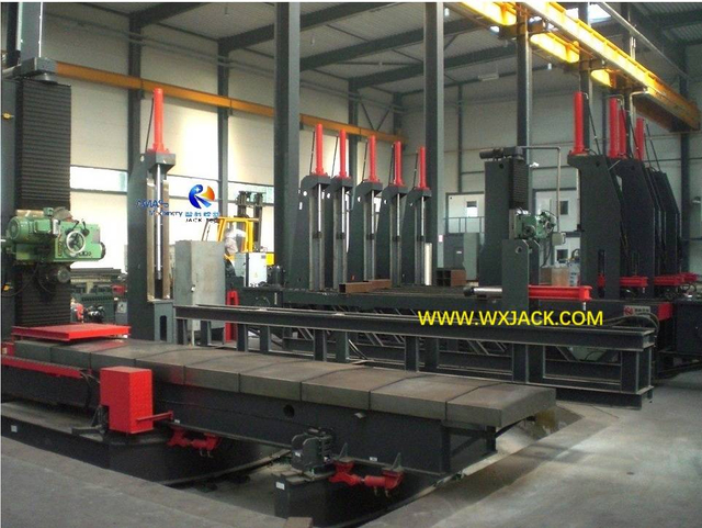 17 Milling and Facing Center CNC End Face Milling Machine 129