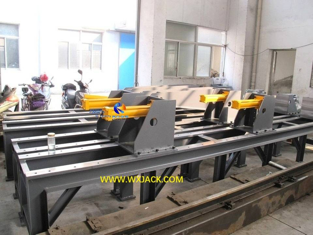 5 Steel Structure BOX H Beam End Face Milling Machine 87 IMG_7550