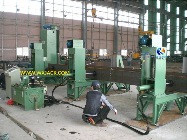 2 Steel Structure BOX H Beam End Face Milling Machine 98