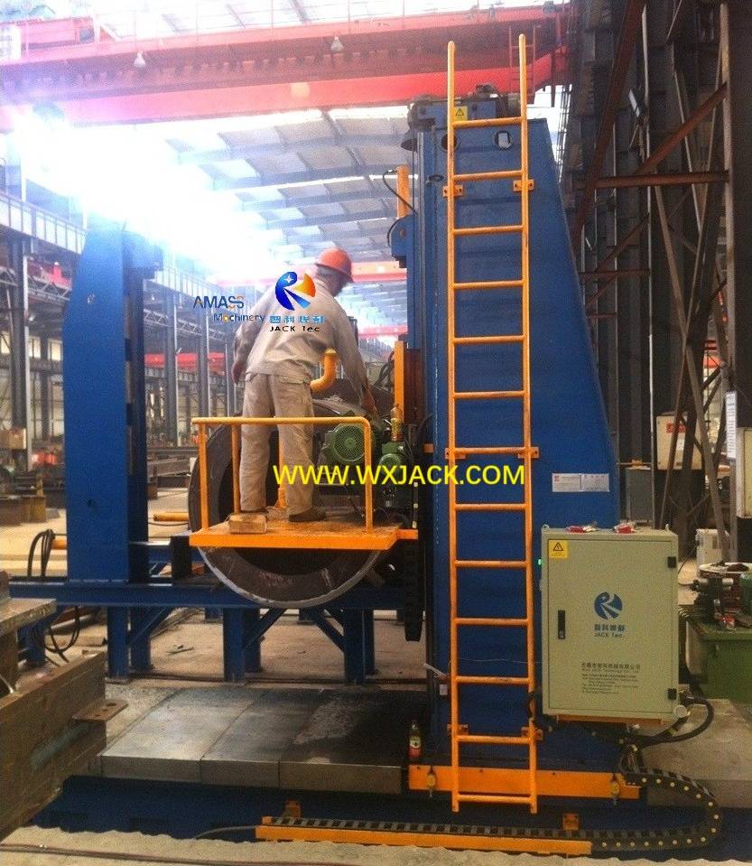 1 Steel Structure Beam Pipe End Face Milling Machine 5 IMG_0372
