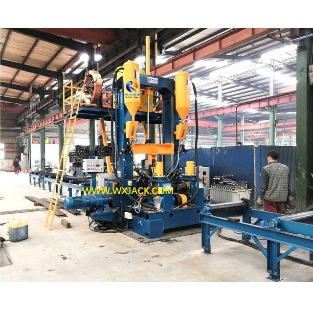 9 3 in 1 Vertical H Beam Welder Machine 54