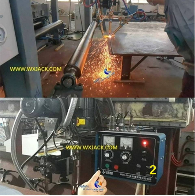 2 Steel Plate Butt Welding Machine 5
