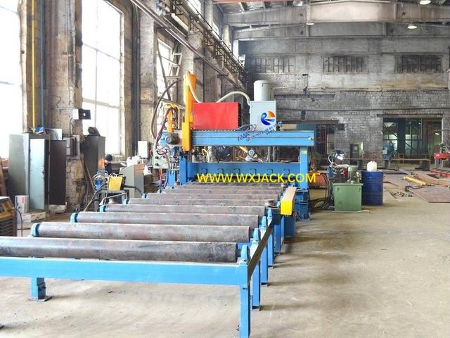 10 Steel Plate Butt Joint Welding Machine 3 4