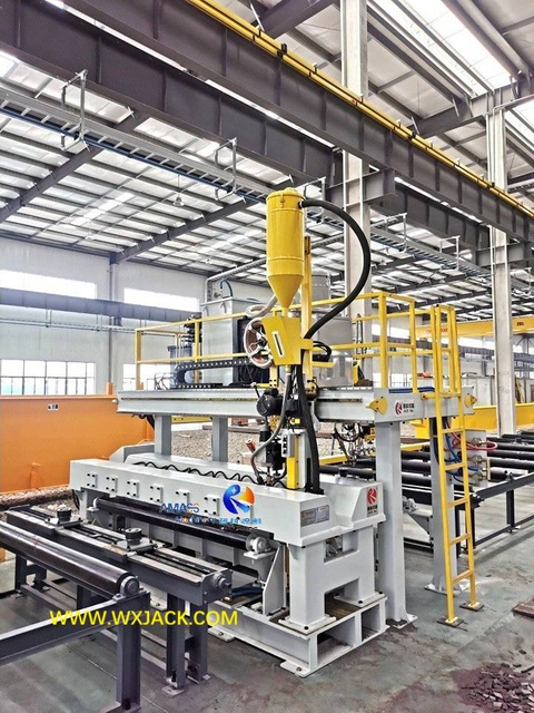 17 Steel Plate Butt Joint Welding Machine 49