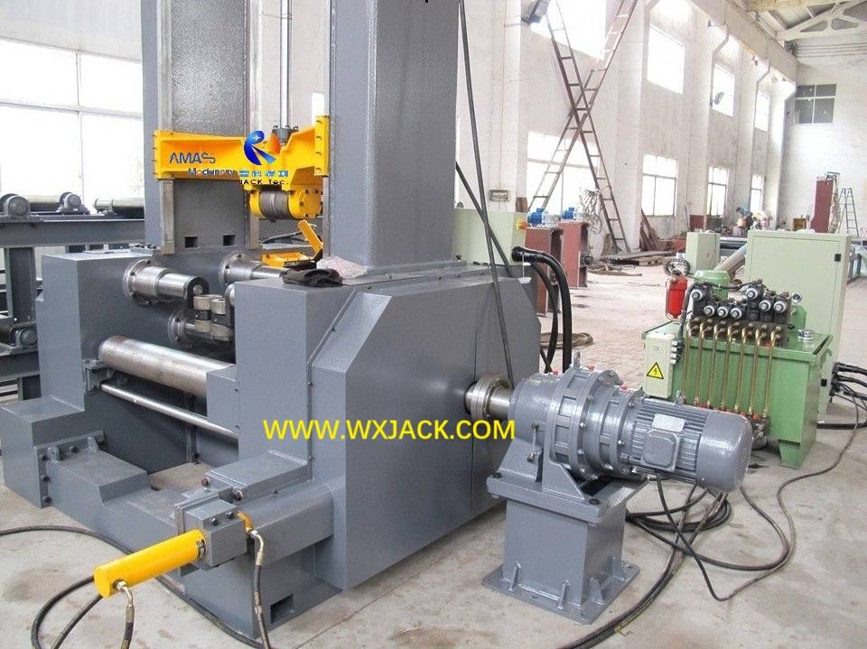 6 I H Beam Assembly and Tack Welding Machine 5 IMG_7181