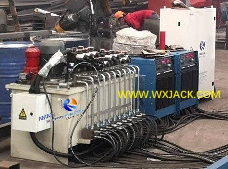 Fig2 Integral Function H Beam Welding Machine 40