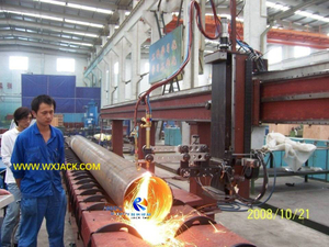 CNC-CP5-1400/L 5轴数控相贯线切割机