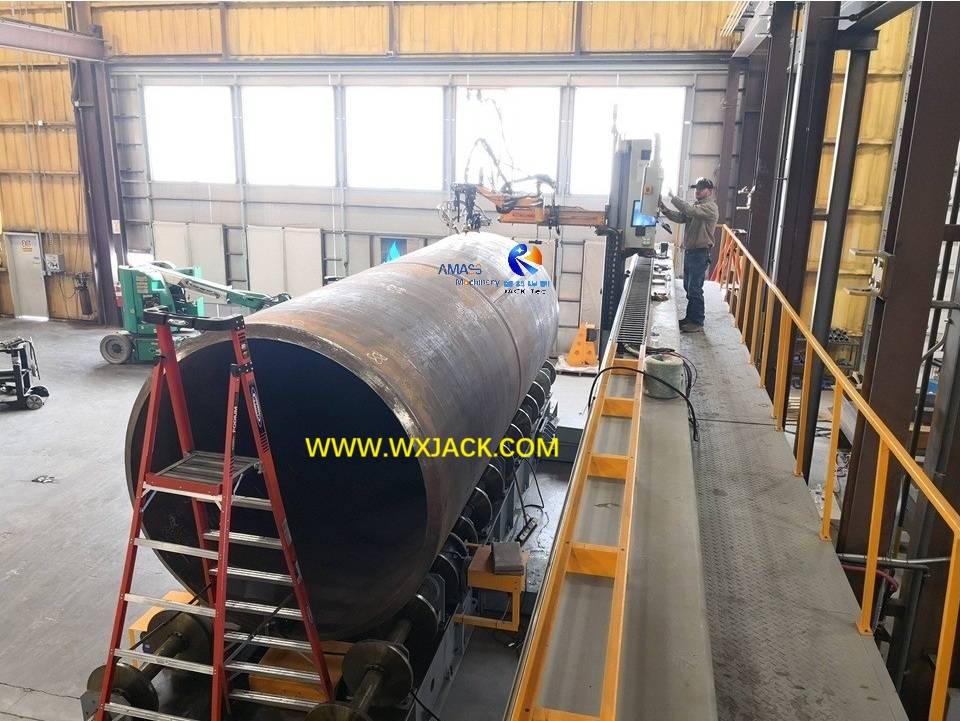 CNC-CP6/7-2000~3000/L 6轴、7轴数控相贯线切割机