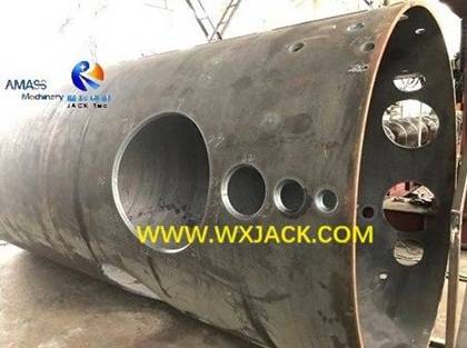 Fig4 CNC Large Pipe Cutting Machine 45