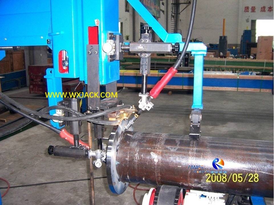 2 Pipe Flange Circumferential Welding Machine 3