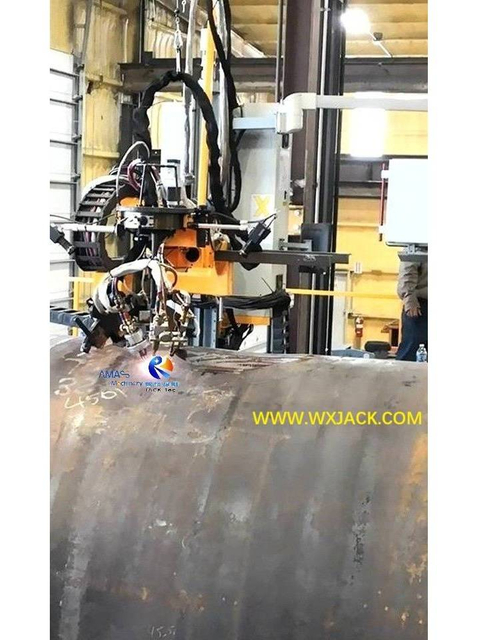3 7 Axis Large CNC Pipe Flame Cutting Machine 21