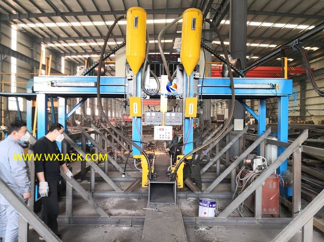 2 BOX Beam Welding Machine 40