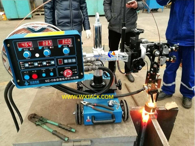 2 BOX Beam Electroslag Welding Machine 4