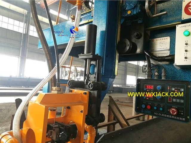 3 BOX Beam Welding Machine 26