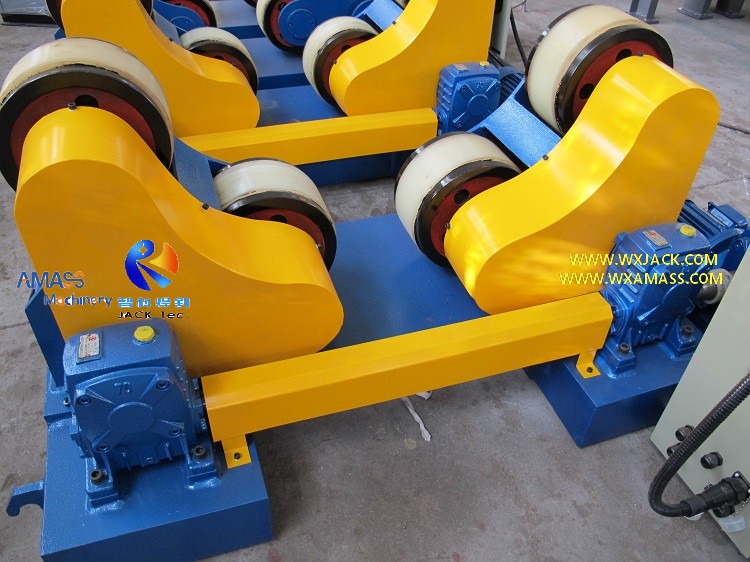 HGZ-系列多功能管材自动可调式焊接滚轮机