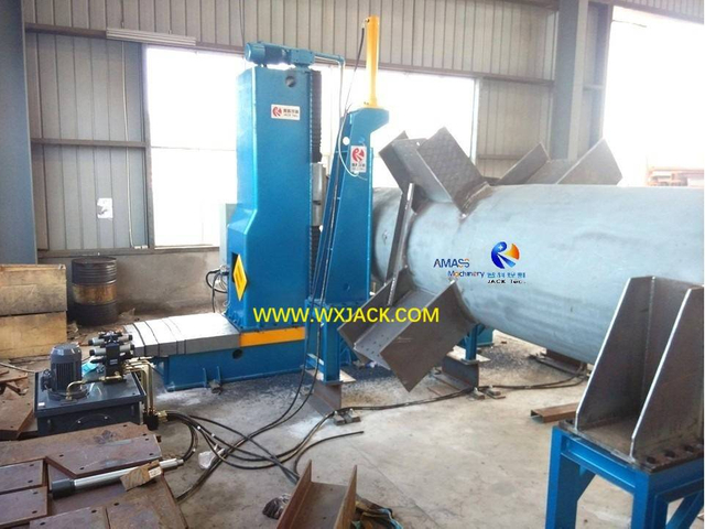 8 CNC Pipe Steel Beam End Face Milling Machine 6