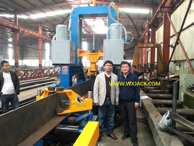 2 3 in 1 H Beam Fabrication Welding Machine 2