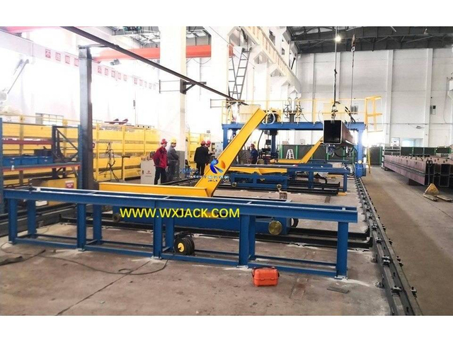 6 H Beam 60° 90° 180° Overturning Equipment and Rack 22 4 11