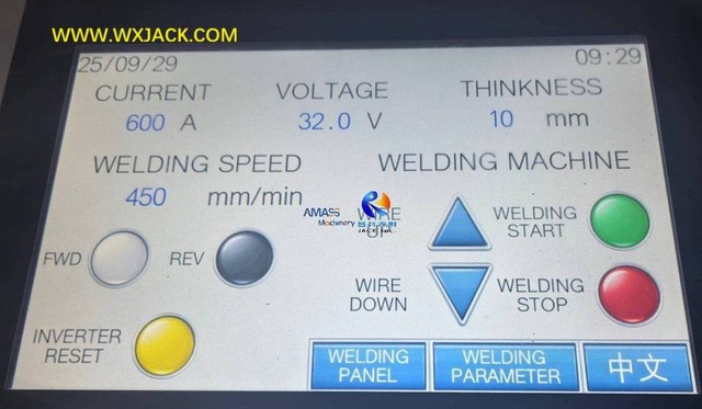 8 Steel Plate Butt Joint Welding Machine 94