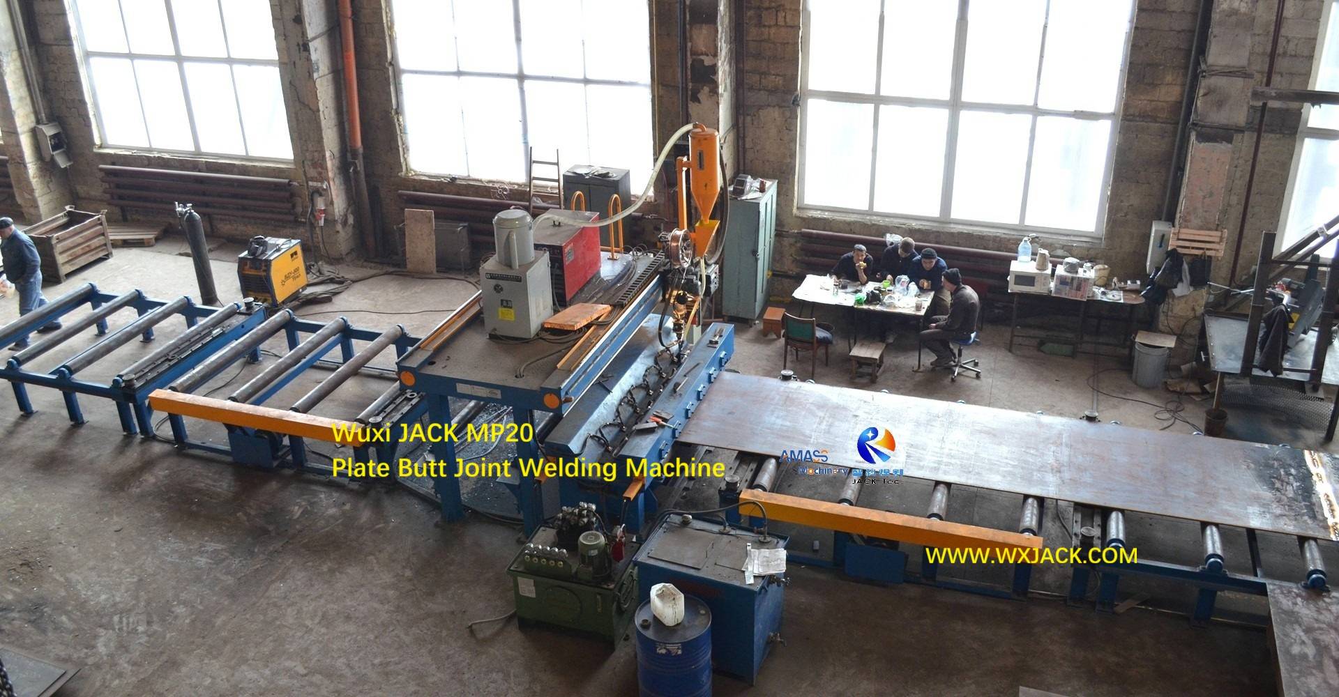 1 Steel Plate Butt Joint Welding Machine Flat Butt Welder 4
