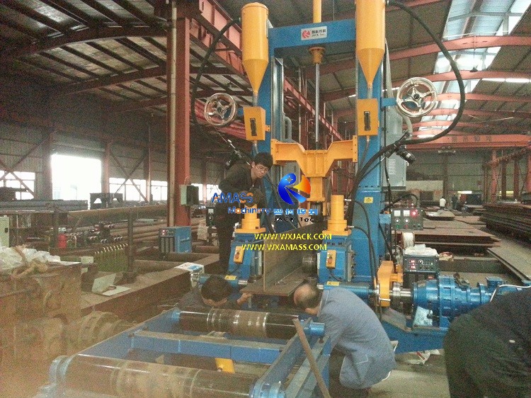 H梁组件的生产和维护焊接焊接整体机