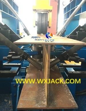 Fig4 Three in One I H Beam Welding Machine 16
