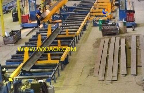 Fig2 H Beam Production Line 5