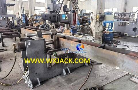 Fig21 H Beam Horizontal Press Straightening Machine 19