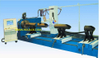 CNC-CP5-1400/L 5轴数控相贯线切割机