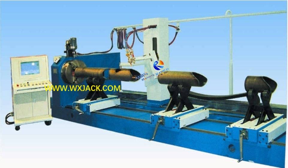 CNC-CP5-1400/L 5轴数控相贯线切割机