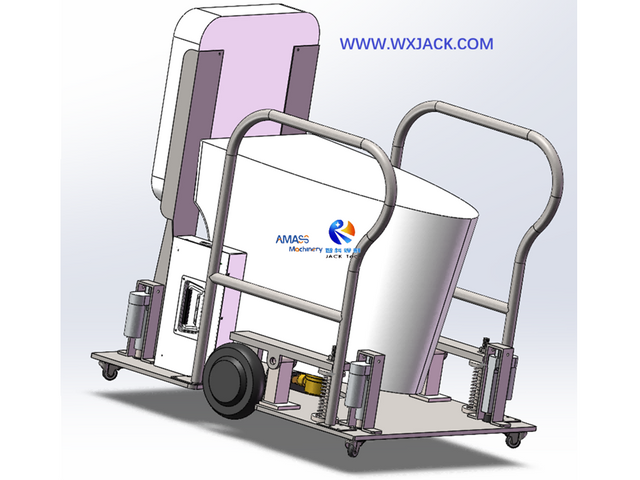 15 Elderly Assistant Toilet Robot 26