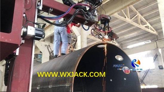 Fig2 7 Axis CNC Pipe Cutting Machine 1