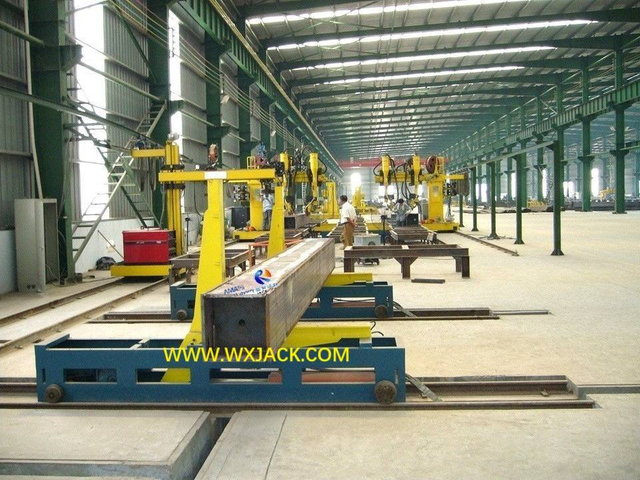 4 BOX Beam SAW Welding Machine 2