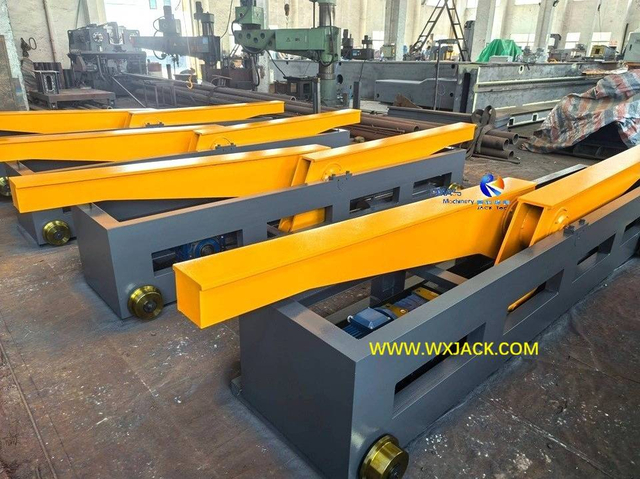 12 Hydraulic drive BOX H Beam 180&deg; Overturning Machine 3 12