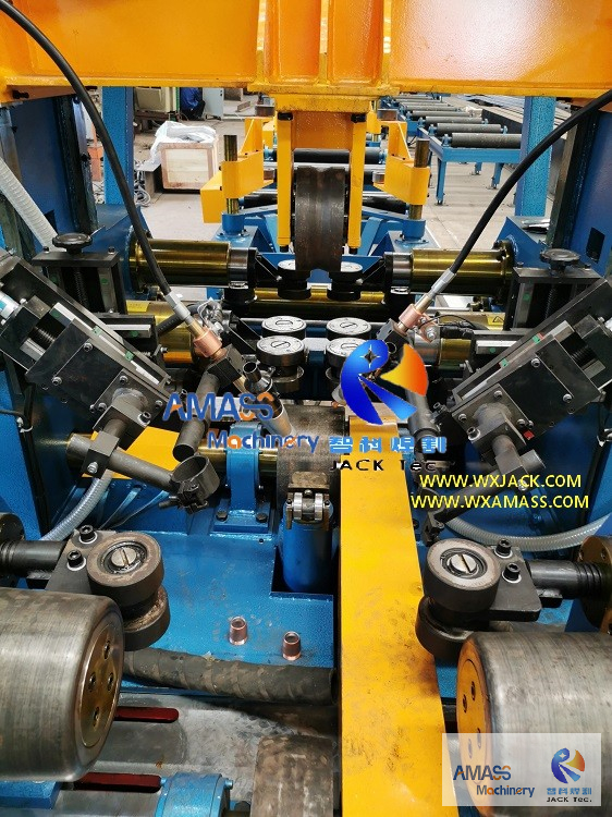 PHJ ZHJ H型钢自动组装焊缝矫直一体机