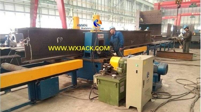 7 Hydraulic H Beam Straightening Machine 18