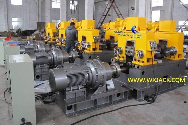 3 H Beam Flange Straightening Machine 13 IMG_1492