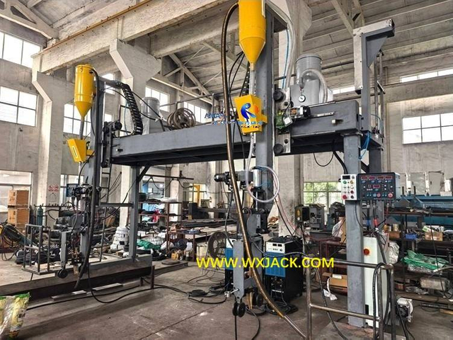 8 I H Beam Gantry Welding Machine 15