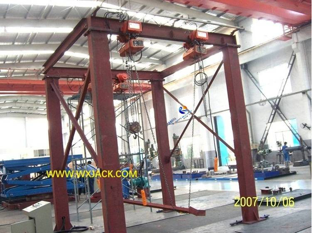 16 Annular Chain type Flipping Equipment 8 1