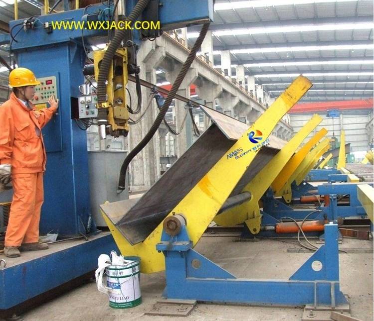 H Beam 60° Turnover Rack Machine 1 3