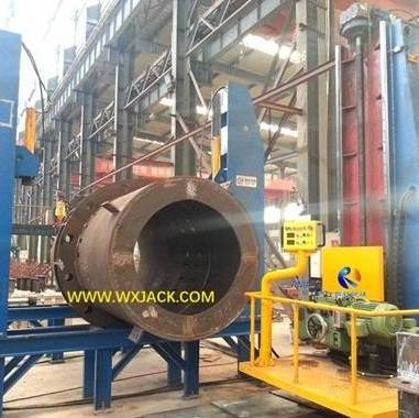 Steel Beam End Face Milling Machine