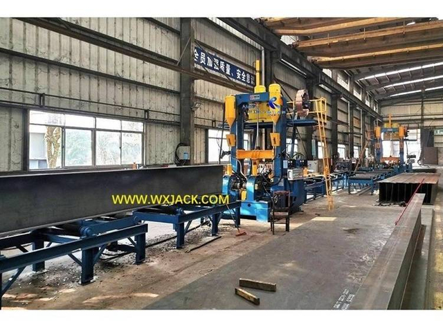 6 Three in One I H Beam Welding Machine 26