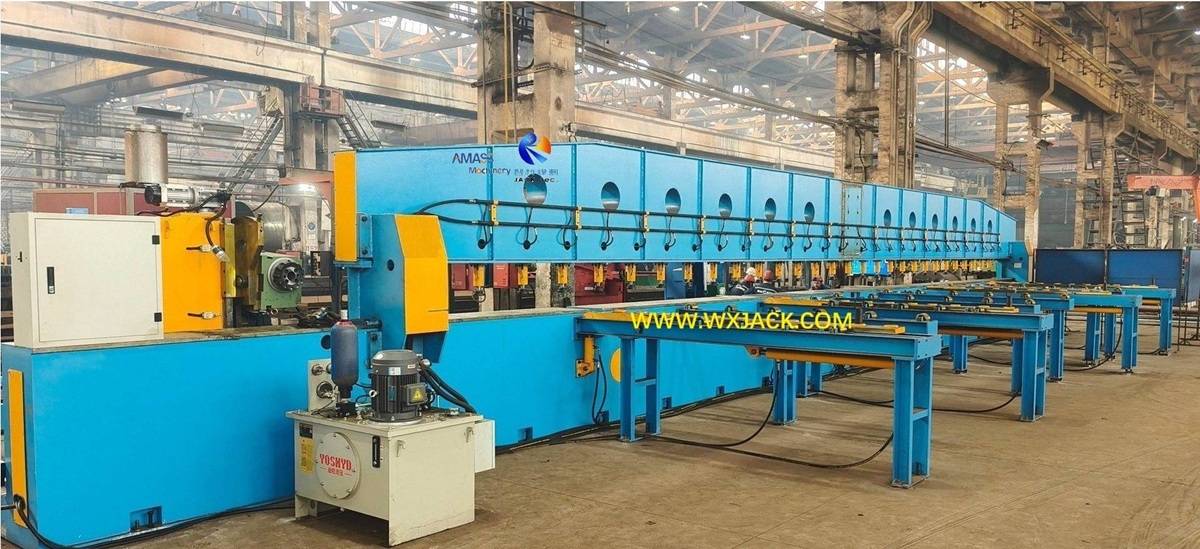 1 Double Heads Long Stroke Steel Plate Edge Milling Machine 284