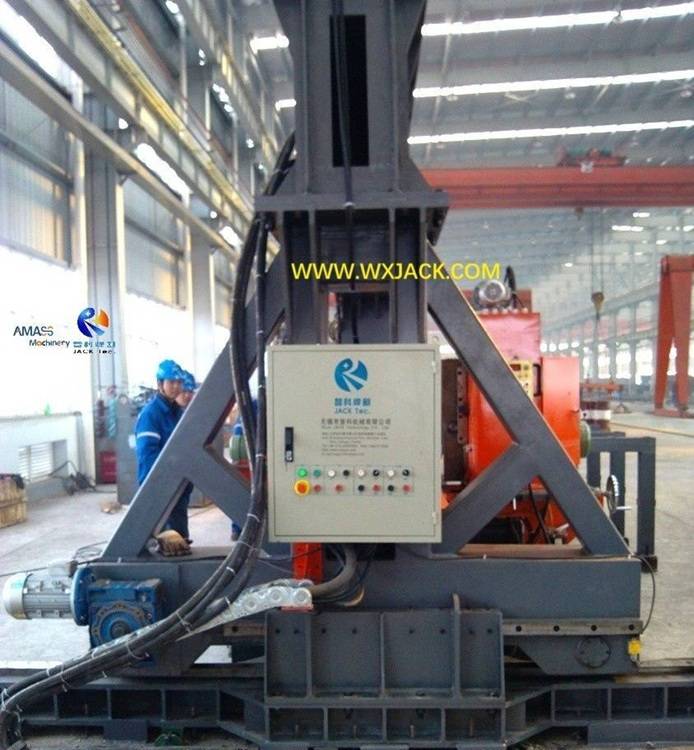 1 Large Steel Plate Edge Milling Machine 172