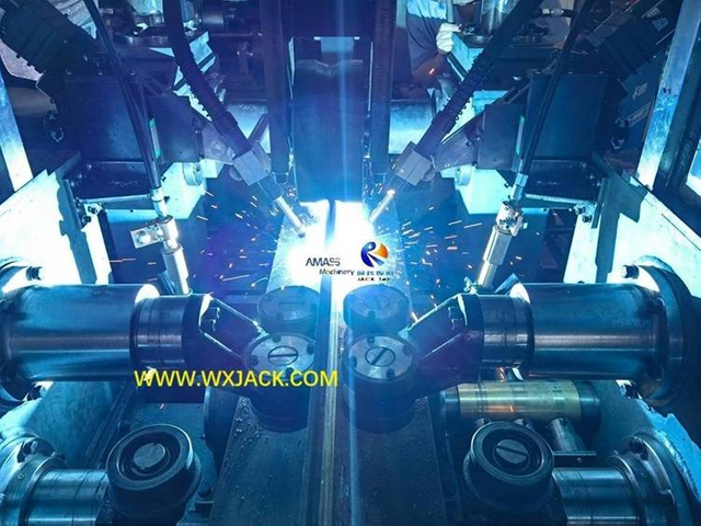 8 I H Beam Assembly Machine 89
