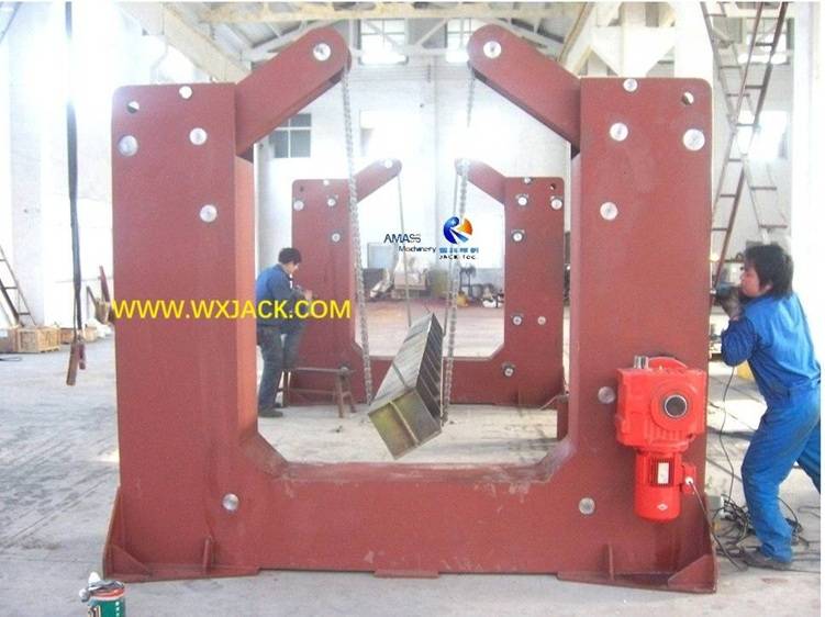 3 Steel Structure Beam Chain Manipulator Machine 11 4A 13 100_6618
