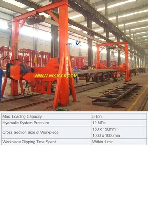 3 Work Table Lifting Chain Overturning Machine 9 3 _20240606101227