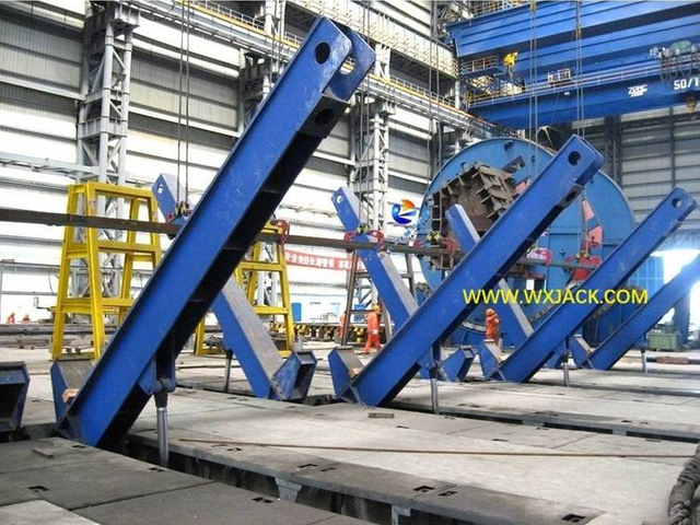 12 Steel Plate Flipping Rack Equipment 5 1