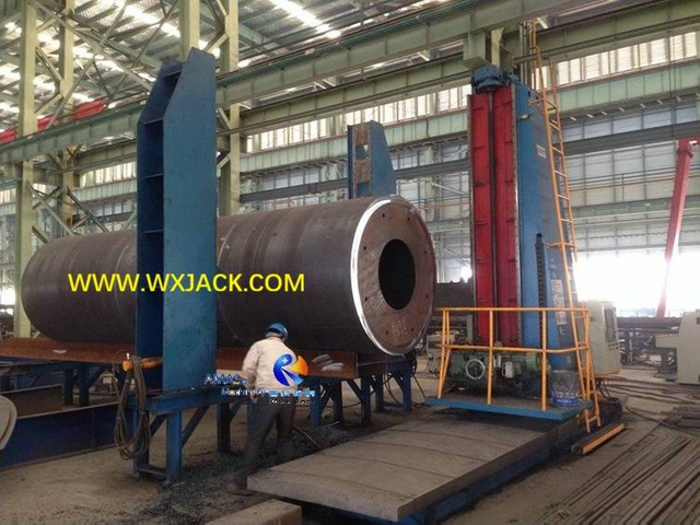 11 BOX Beam Pipe CNC End Face Milling Machine 38