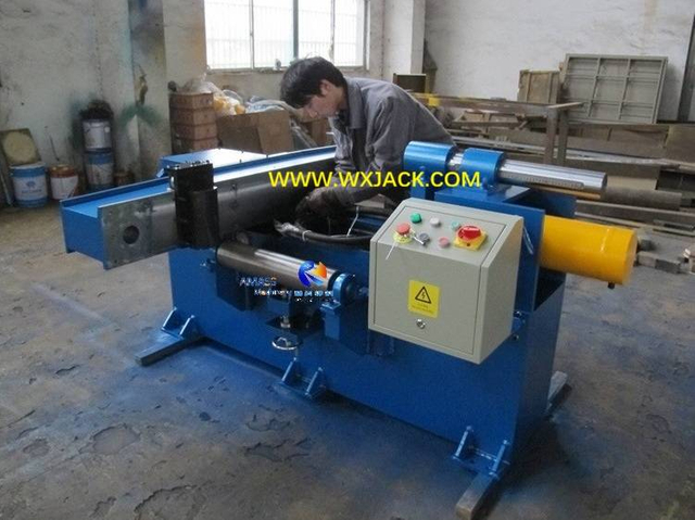 1 BOX H Beam Horizontal Press Straightening Machine 2 IMG_1637